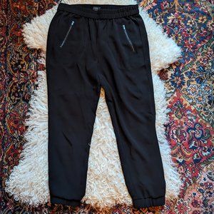 J. Crew Black Joggers Size 4 - Never Worn, Perfect Condition!